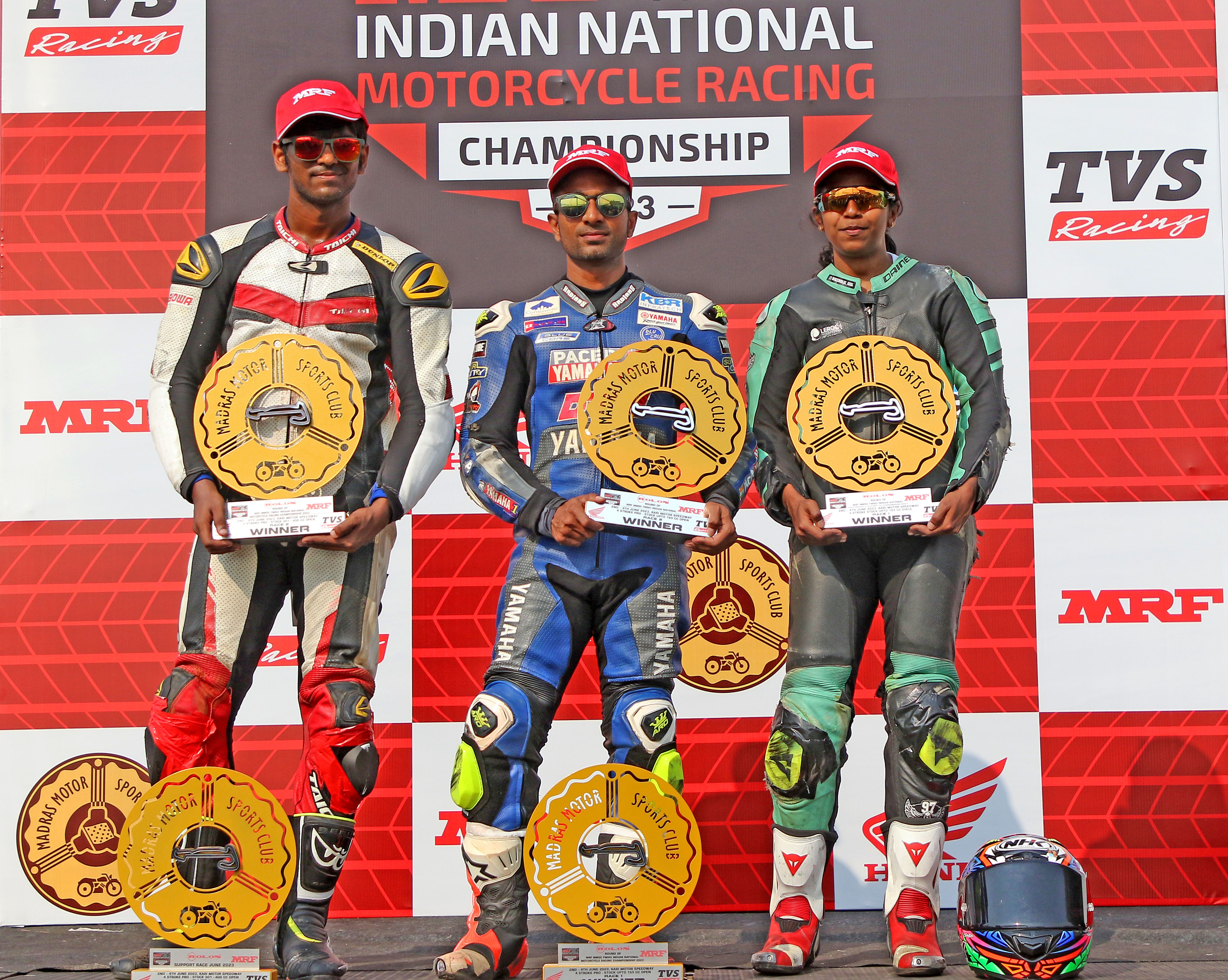 MRF MMSC Fmsci Indian National Motorcycle Racing Championship 2023